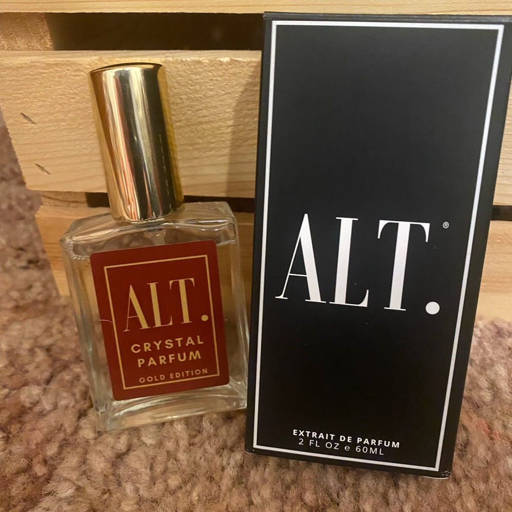 Alt Fragrance Crystal Parfum Gold Edition